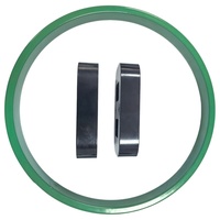 Aimant industriel souple haute performance à noyau en acier au silicium toroïdal avec services de soudage/pliage/découpe