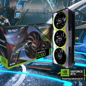 Carte graphique RTX 5090 GameRock haute performance à bas prix, nouvelle, avec ventilateur de refroidissement PCI MXM pour ordinateur de bureau et station de travail - Product Image 5