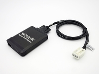 YATOUR M09 VW12 Adaptateur numérique USB MP3 Bluetooth 5.2 Qualcomm de haute qualité pour kit d'appel téléphonique VW AUDI