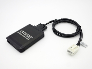 Adaptador Digital USB MP3 <span class=keywords><strong>Bluetooth</strong></span> 5.2 Qualcomm de Alta Calidad YATOUR M09 VW12 para VW AUDI, Kit de Llamadas Telefónicas - Product Image 4