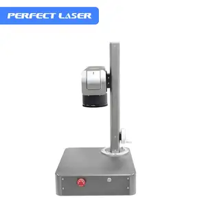 Perfekter Laser Günstige 20W 30W 50W Desktop Kleine Mini Tragbare Metall Laser Markierung Gravur Markierung maschine