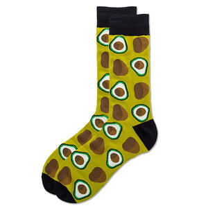 Vente à Chaud Chaussettes Crew Respirantes pour Femmes Chaussettes en Coton de Designer OEM Chaussettes pour Femmes à Taille et Motifs Personnalisés - Product Image 5