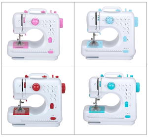 Máquina de Coser Doméstica UFR-705 de <span class=keywords><strong>Precio</strong></span> Económico, Fácil de Usar para Principiantes, de Cama Plana, con Puntada de Cadeneta, Mini Máquina de Coser <span class=keywords><strong>Eléctrica</strong></span> para Uso Doméstico - Product Image 2