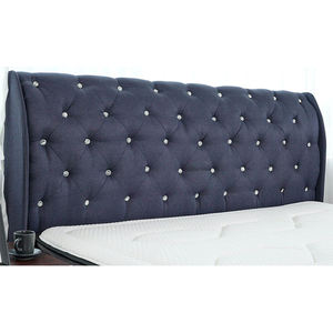 Winforce Nền Tảng Nữ Hoàng Vua Kích Thước Nhung Giường Hiện Đại Cao Tufted Lưu Trữ Đồ Nội Thất Giường Khung Thiết Lập Mềm Thông Minh Giường - Product Image 4