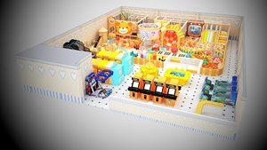 Hot Selling Customized Design <b>Large</b> Size Ball Pit <b>Slides</b> Plastic Equipment Commercial Indoor Kids Playground - Product Image 6