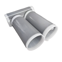 Kit de terminaison de câble rétractable à froid en silicone pour moyenne tension, pour projet de sous-station de distribution électrique
