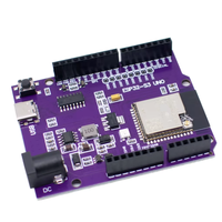 Carte de développement ESP32-S3 - Compatible avec le module intégré DevKitC-1 WROOM-1-N16R8, prise en charge du Wi-Fi et du Bluetooth