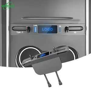 Thích hợp cho Tesla Dock điều khiển trung tâm Sạc Adapter mô hình phụ kiện y/3 xe USB mở rộng di động Adapter chất lượng cao