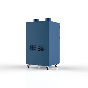 Di chuyển công nghiệp máy hút bụi không khí sạch bụi extractor điều kiện Mới Hàn fume Collector với hai hút cánh tay cho loại bỏ bụi - Product Image 2