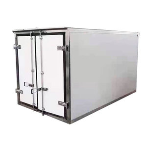 Estructura Robusta para Vehículos, Equipo de Cadena de Frío, Cámara Frigorífica para Camioneta/Camión, Puerta Personalizable, Caja Refrigerada - Product Image 4