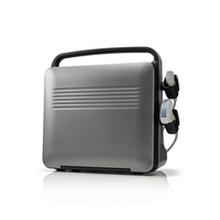 Système d'échographie Doppler couleur portable Periodmed pour cliniques vétérinaires et centres de recherche animale, conception à double écran pour le diagnostic