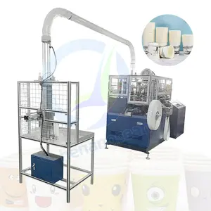 OCEAN Niedriger Preis Digital 32 oz Deutscher einwand iger Pappbecher/Einweg-Kaffee papier becher Form Make Machine