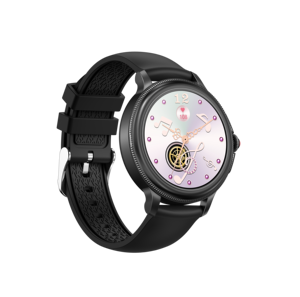 Montre connectée <span class=keywords><strong>Fac</strong></span> 2024 CF96 avec écran tactile complet de 1,2 pouce, compatible IOS/Android, tracker de fréquence cardiaque tendance, télécommande - Product Image 4