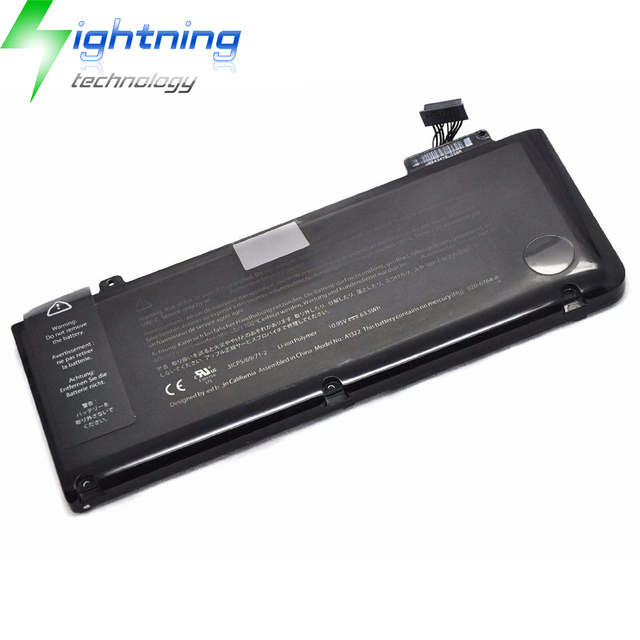 New Genuine Original A1322 10.95V 63.5Wh Laptop Battery for Apple MacBook Pro 13" A1278 Mid 2009 2010 2011 2012 Notebook