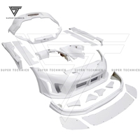 Kits de carrosserie larges en fibre de verre de style Vrs pour Nissan 370Z Z34 2009-2015