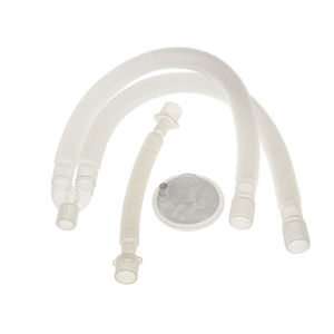 Circuito cerrado desechable corrugado/expandible/fabricación de circuitos de respiración de ánima lisa - Product Image 1