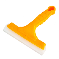 Outils de teinture de vitres en plastique, raclette souple en caoutchouc tendon de bœuf, ensemble complet pour le teintage des vitres de voiture et le nettoyage du pare-brise