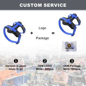 Penjualan langsung grosir nilon murni antikabur kulit dapat diatur <span class=keywords><strong>Harness</strong></span> kucing lembut dan rompi kucing aman - Product Image 4