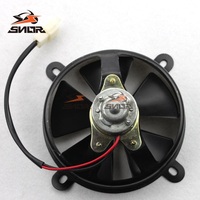Ventilateur de radiateur SNOR, pièces de modification pour ATV et moto, ventilateurs de radiateur dédiés à refroidissement par eau à sept pales