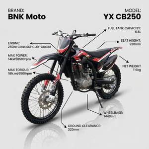 Moto tout-terrain de course enduro 250cc haute performance 2024 pour adultes, moteur 4 temps <span class=keywords><strong>YX</strong></span> CB250 - Product Image 3