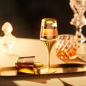 Thiết kế ban đầu Rose Gold frascos de vidrio Para Nước hoa 30ml <span class=keywords><strong>50ml</strong></span> chai nước hoa sang trọng Sản xuất - Product Image 2