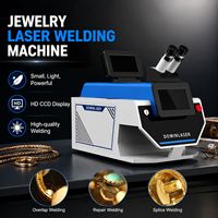 Mini machine de soudage laser YAG 150W pour bagues en or et argent, laiton, bijoux, soudeuse laser pour atelier de réparation de bijoux