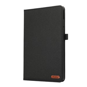 <span class=keywords><strong>Housse</strong></span> de tablette pour <span class=keywords><strong>Lenovo</strong></span> Tab M11 / Xiaoxin Pad 11 2024, rabat horizontal, TPU + cuir PU en tissu, étui pour tablette - Product Image 2