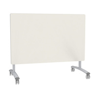 Table pliable réglable en hauteur, gain de place, pour salle de formation, salle de réunion, salle de classe, atelier, avec plateau en MDF et HPL, pour salle à manger et hôtel