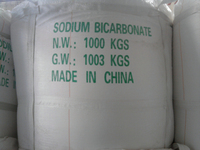Formule chimique Bicarbonate de sodium, bicarbonate de soude, qualité industrielle, poudre, pureté 99,0 %, couleur blanche, CAS 144-55-8, 25 kg/50 kg/1000 kg