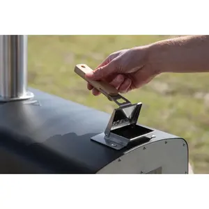 Four à pizza à pellets BOSKA, gadgets personnalisés - Product Image 2