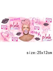 LETOP 1 قابل للغسل بأشعة فوق بنفث الأشعة فوق بنفطي نقل كوب نقل بارد Pegatina لصائق DTF ملصق للأولاد والبنات والسيدات الناضجة - Product Image 6