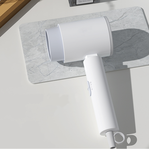 Sèche-cheveux pliable portable Réduction du volume 33% Options de couleur personnalisées 3 réglages de chaleur Sèche-cheveux pour une utilisation en voyage - Product Image 5