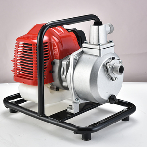 Bomba de Água a Gasolina de Alta Eficiência 58cc 1.45kW, Bomba Centrífuga de Alta Potência para Irrigação Agrícola e Rega de Pomares - Product Image 3