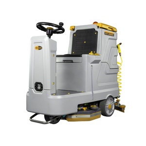 Autolaveuse industrielle autoportée 24V à batterie, machine de nettoyage de sols automatique, fournisseur OEM - Product Image 3