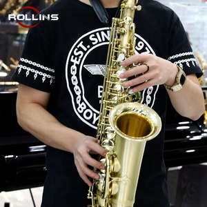 Popular Grade <strong>Classic</strong> Structure Gold Lacquer KSA-C2 Alto Saxophone - Product Image 6