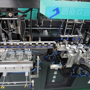 LS-A4 Chai nhựa PET Máy làm uống chai nước 50ml để 2L 4 khoang đầy đủ tự động Chai PET Blower Máy 5000bph - Product Image 4