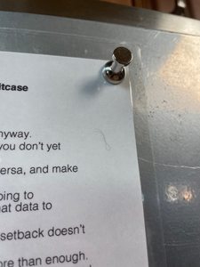 Puissante goupille magnétique NdFeB pour cartes, tableaux d'affichage et tableaux d'affichage - Product Image 6