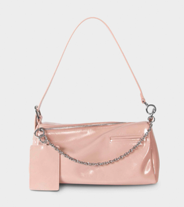 New Fashion Luxury Oil Wax PU Leather Chain Women's Shoulder <b>Bag</b> Women's Cross <b>Bag</b> - Product Image 1