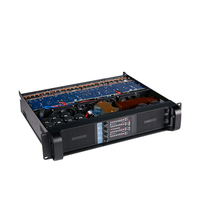 FP10000Q de 4 kanal amplifikatör 1350W 4CH amplifikatör sınıf-td güç amplifikatörü profesyonel çizgi dizi sistemi için