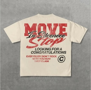 T-shirt en coton blanc à manches courtes et col rond pour homme Just Kiss Me, imprimé lettres, coupe décontractée, anti-plis, streetwear, strass - Product Image 6