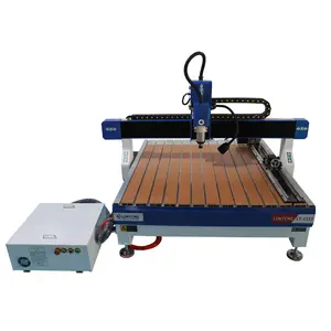 Máquina de grabado de madera, 1212 negocios pequeños, CNC, 600x900, fresado de Metal de 2,2 kW, máquina de grabado PCB 4040 6060