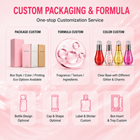 Gloss à lèvres RTS 8ml effet ampoule, huile à lèvres changeante de couleur avec feuille d'or, 10 styles, faible MOQ 3 pièces, vente en gros, logo personnalisé