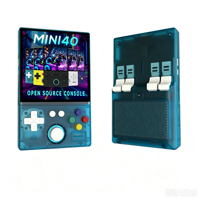 X323 Mini40 Nuevo Modelo de Consola de Juegos Retro Portátil, Pantalla HD de 4 Pulgadas, Dispositivo de Videojuegos Retro Portátil