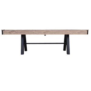 9-Foot di động Arcade <span class=keywords><strong>shuffleboard</strong></span> trò chơi bảng cho trẻ em và người lớn trong nhà và ngoài trời cho gia đình trò chơi phòng - Product Image 5