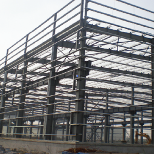 Edificio Industrial Ecológico para Almacenes, Estructura de Acero Resistente, Estructura Metálica Duradera para Almacenes - Product Image 3