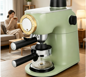 Cafeteras Italianas de Alta Calidad y Tamaño Compacto, Máquinas de Espresso Profesionales para Preparar Espresso y Cappuccino, para Uso Doméstico - Product Image 4