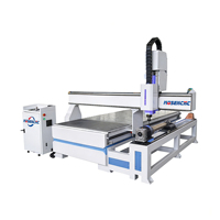 Router CNC de 4 Ejes Jinan Mosencnc con Rotación Automática, Vacío, Alta Rigidez, Control NC Studio/Syntec, Motor para Producción de Muebles