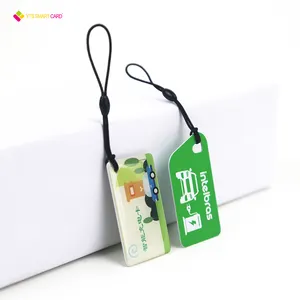 YTS 공장 가격 사용자 정의 nfc rfid 칩 모바일 용 새로운 플라스틱 PVC 충전 카드