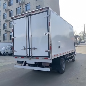 Factory Price Isuzu 600P 5 Ton 4x2 <b>Refrigerator</b> Trucks for Meat and Fish Transport - Product Image 5