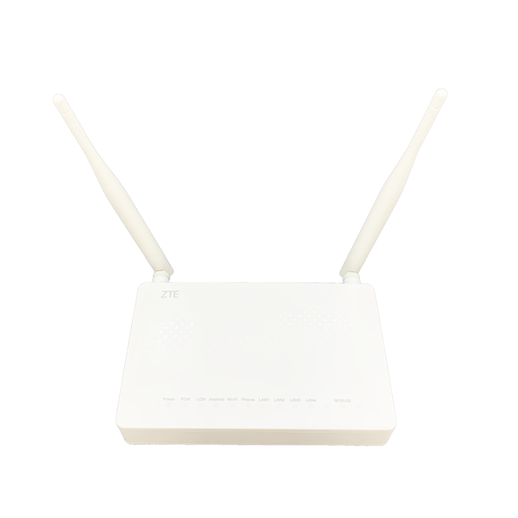 ZTE GPON Optical network Unit FTTH Router 1GE 3FE 2.4G WIFI ZTE ZXHN ...